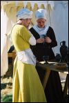 Frauen in Tracht des spten 15ten Jahrhunderts (sddeutsch)