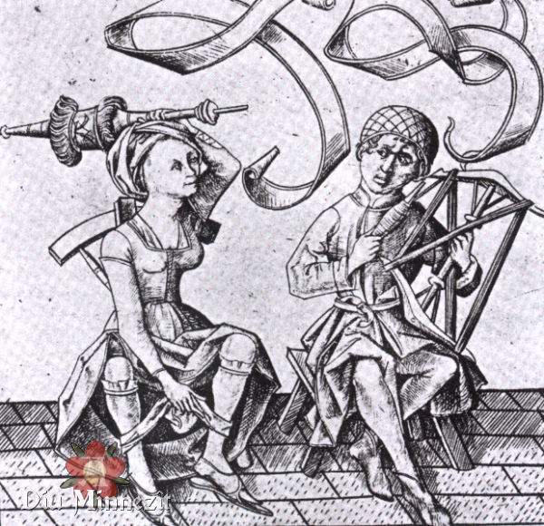 Verlobungsbild, Hans Paur, 1475