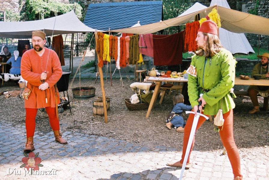 Erläuterung spätmittelalterlicher Fechttechniken mit dem langen Schwert