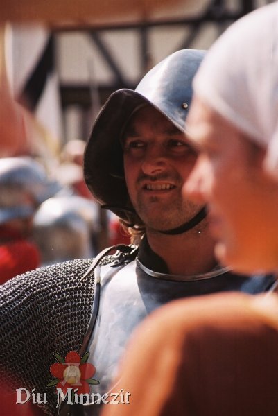 Spätmittelalterlicher Soldat aus Holland