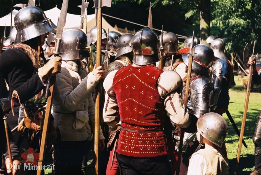 Sptmittelalterliche Soldaten aller Nationen und Ausrstungsvarianten