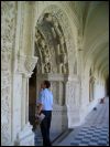 Prächtige Portale im Kloster Fontevraud
