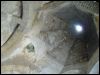 Das Innere der Kche von Fontevraud mit ihren vielen Kaminen