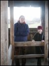 Besuch der Turmhügelburg Lütjenburg Besuch der Turmhügelburg Lütjenburg