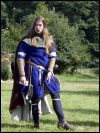 Jens in der zivilen Kleidung eines Ritters ca. 1340 - 1350