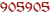 905905