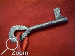 Originalschlüssel aus dem 13ten Jahrhundert
