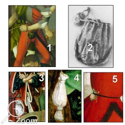 1:Nürnberg, 1490,2:Original, 14.Jhd,3:Gemälde, ca. 1470, 3:Gemälde, ca. 1460,4:Gemälde, ca. 1470