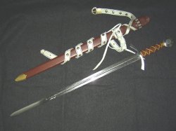 Schwert und Schwertscheide